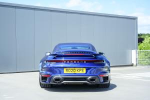 Porsche 911 Turbo S Cabriolet 2020 года  (UK)